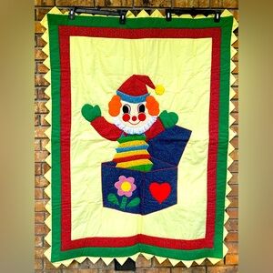 Vintage Children’s Blanket